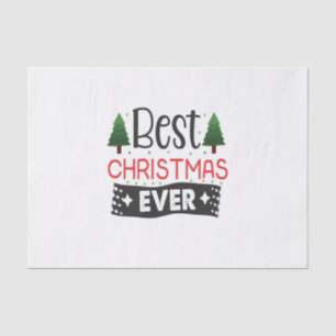 Merry Xmas Best Christmas Ever Tissue Paper