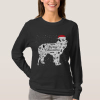 Merry Xmas Border Collie Dog Christmas