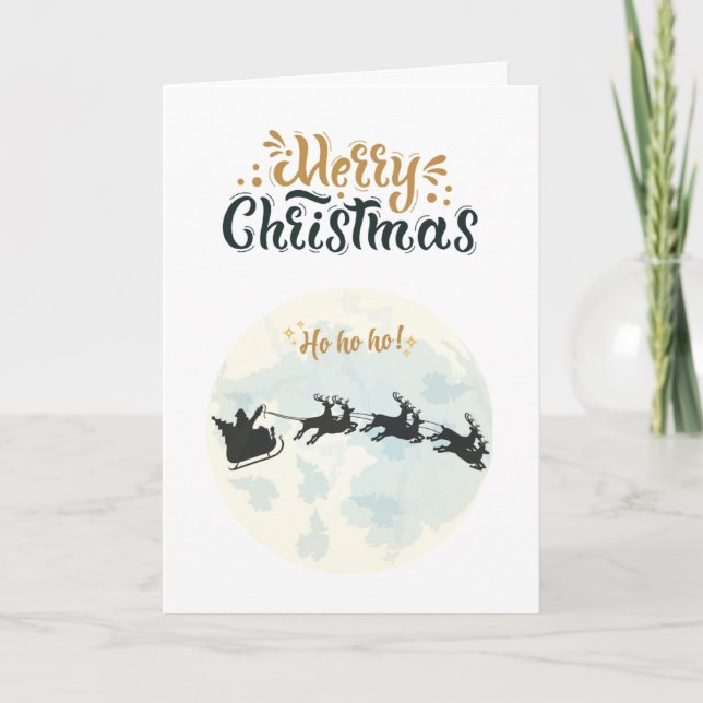 Merry Xmas Card (Front)