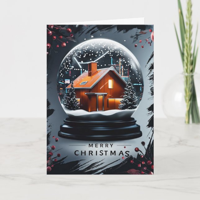 Merry Xmas Card (Front)
