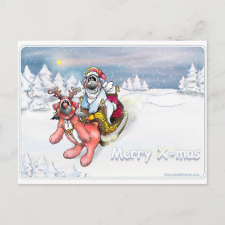 merry xmas, frohe weihnachten postkarte post card