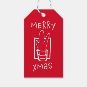 Merry Xmas Gift Tags