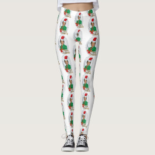 merry xmas Hillary clinton leggings