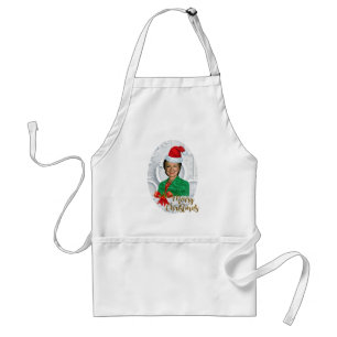 merry xmas Hillary clinton Standard Apron