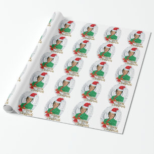 merry xmas Hillary clinton Wrapping Paper