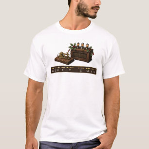 Merry Xmas Morse Code Ham Radio T-Shirt