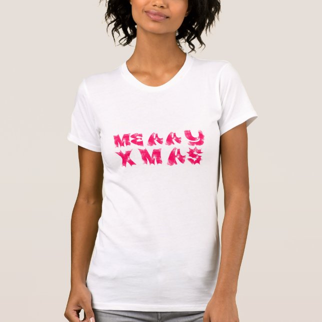 Merry Xmas T-Shirt (Front)