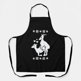 Merry Xmas Ugly Christmas Apron