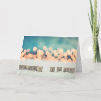 Merry Xmas Word Tiles Fun and Games Whimsical