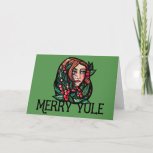 Merry Yule                                         Card