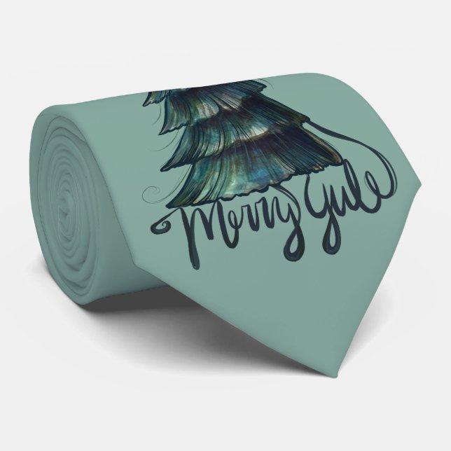 Merry Yule                                         Tie (Rolled)