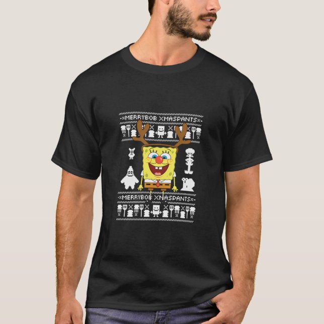 Merrybob Xmaspants Ugly Xmas Sweater (Front)