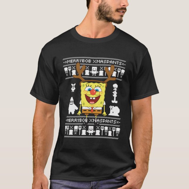 Merrybob Xmaspants Ugly Xmas Sweater (Front)