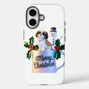 MerryChristmas iPhone 16 Case