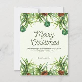 Merrycristmas Holiday Card