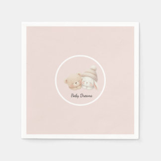 MerryMist Baby Dreams: Winter Blush – Ethereal Nur Napkin