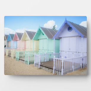 Mersea Island Beach Huts Plaque