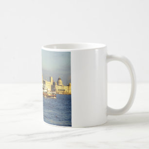 Mersey Ferry & Liverpool Waterfront Coffee Mug