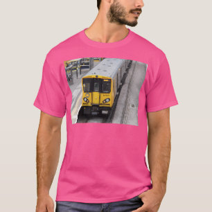 Merseyrail Class 507 001 At Hooton Railway Station T-Shirt