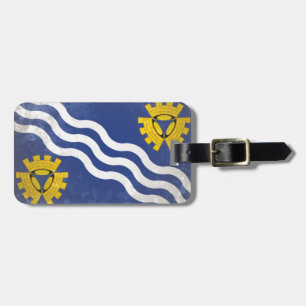 Merseyside Luggage Tag