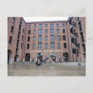Merseyside Maritime Museum Postcard