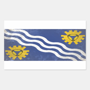 Merseyside Rectangular Sticker