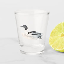 Merssenger Rare Bird Shot Glass