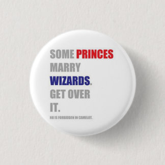 Merthur Pride! 3 Cm Round Badge