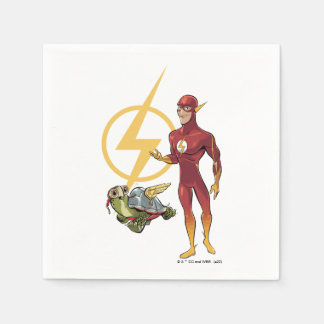 Merton & The Flash Napkin