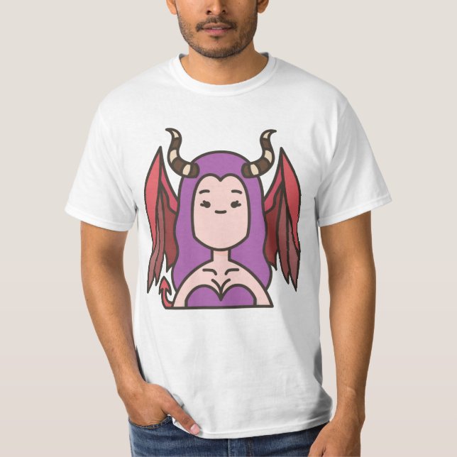 meru the succubus T-Shirt (Front)