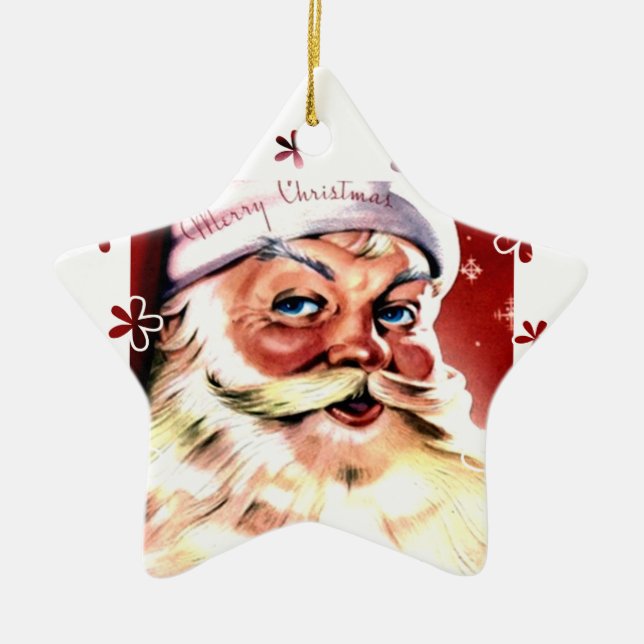 Mery Christmas Everyone_ Ceramic Tree Decoration (Front)