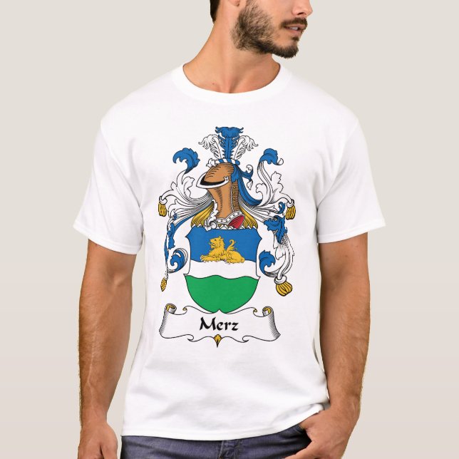 Merz Family Crest T-Shirt (Front)