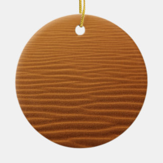 Merzouga Dunes, Morocco Ceramic Tree Decoration