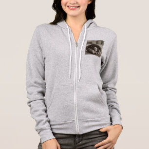 MES01BWD1 Ball in Mitt.tif Hoodie