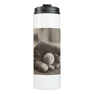 MES01BWD1 Ball in Mitt.tif Thermal Tumbler