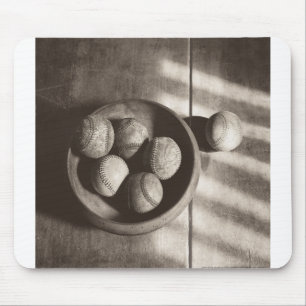MES01BWD2 Baseball Bowl.tif Mouse Pad