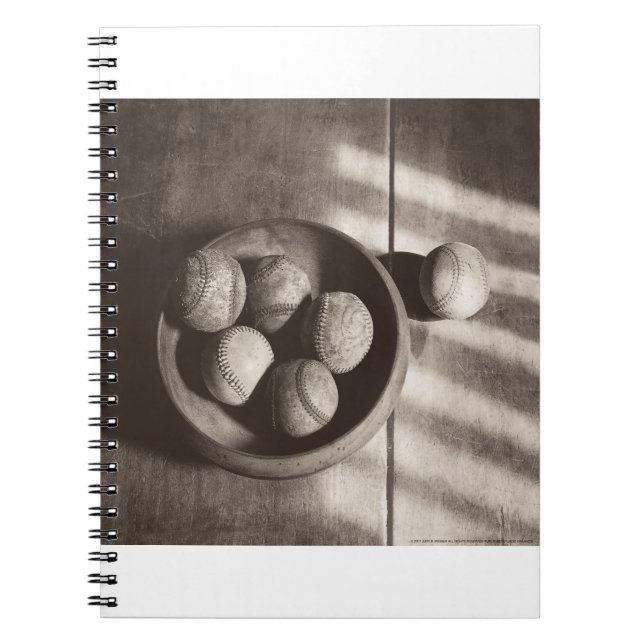 MES01BWD2 Baseball Bowl.tif Notebook (Front)