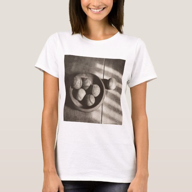 MES01BWD2 Baseball Bowl.tif T-Shirt (Front)