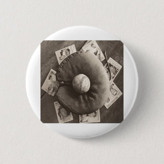MES01BWD3 Baseball Cards.tif 6 Cm Round Badge