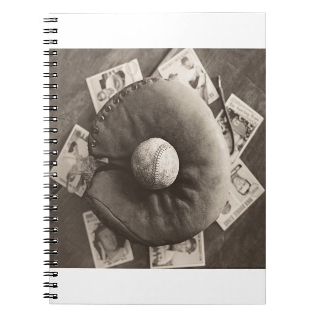 MES01BWD3 Baseball Cards.tif Notebook (Front)