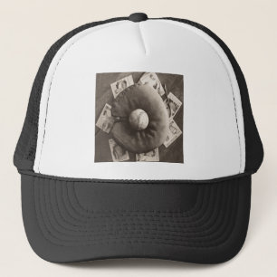 MES01BWD3 Baseball Cards.tif Trucker Hat