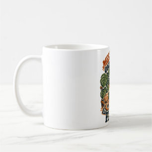 Mes plantes ont un plan – gecko coffee mug