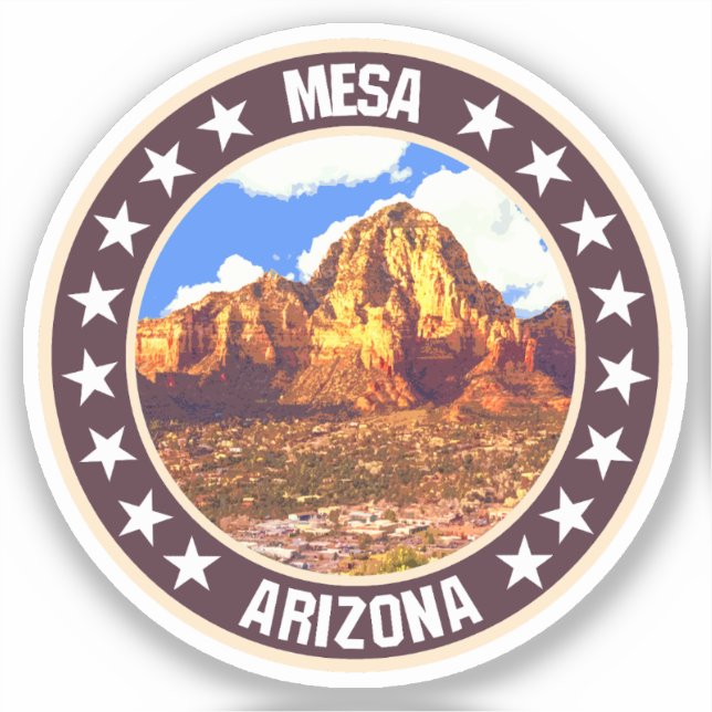 Mesa                                               (Front)