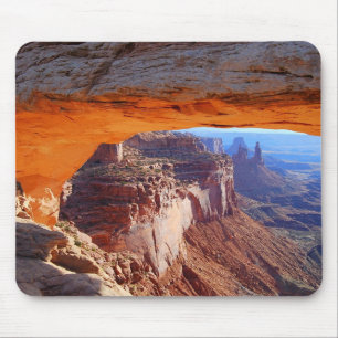 Mesa Arch at Sunrise Mousepad