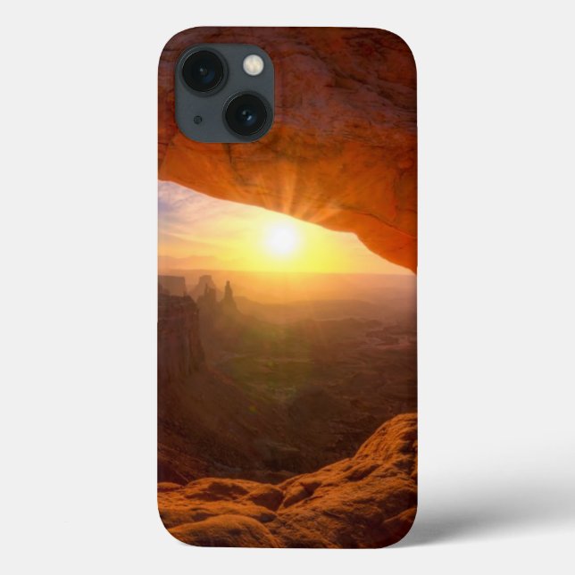 Mesa Arch, Canyonlands National Park Case-Mate iPhone Case (Back)