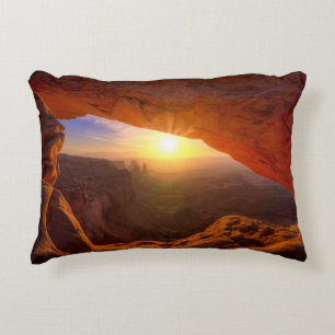 Mesa Arch, Canyonlands National Park Decorative Cushion