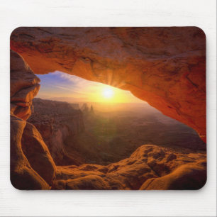 Mesa Arch, Canyonlands National Park Mouse Pad