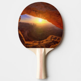 Mesa Arch, Canyonlands National Park Ping Pong Paddle
