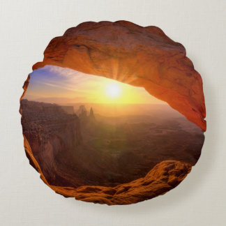 Mesa Arch, Canyonlands National Park Round Cushion