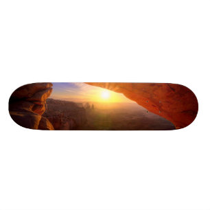 Mesa Arch, Canyonlands National Park Skateboard